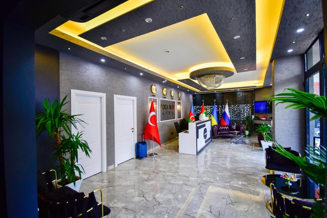 Loca Suit Life Airport Hotel Istanbul Exterior photo