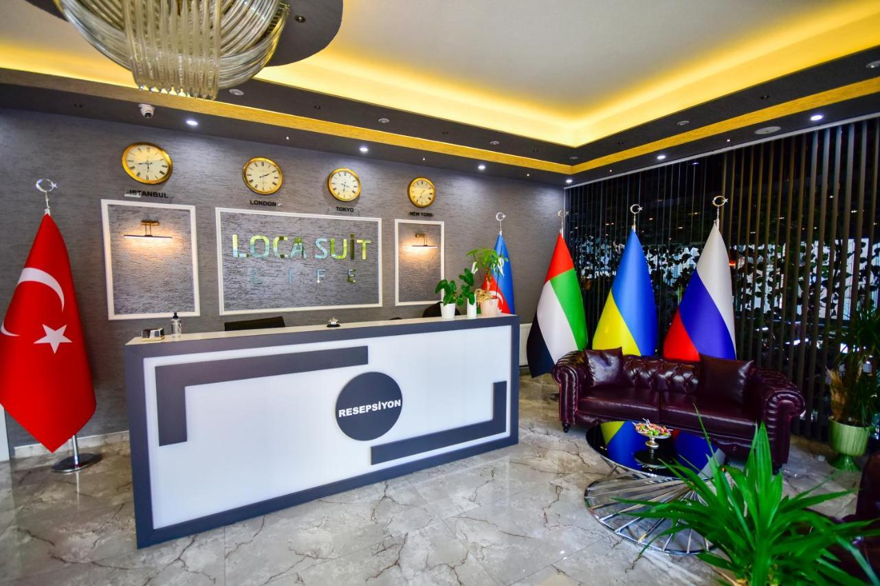 Loca Suit Life Airport Hotel Istanbul Exterior photo